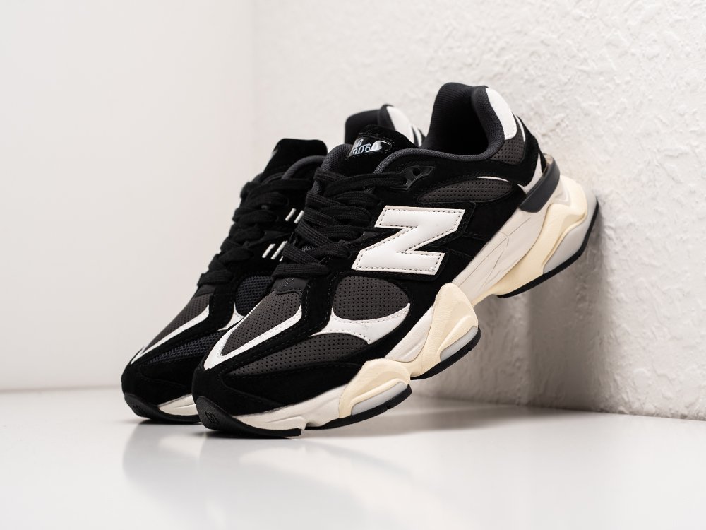 New Balance 9060 черные замша мужские (AR30354) - фото 2 New Balance 9060 черные замша мужские (AR30354) - фото 2