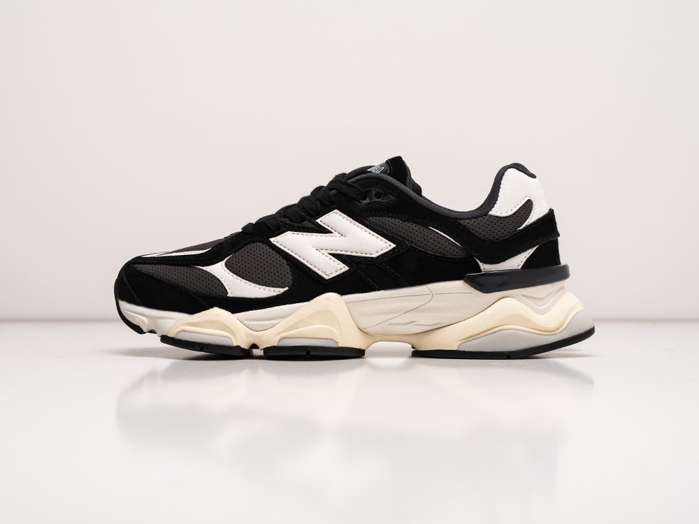 New Balance 9060 черные замша мужские (AR30354) - фото 1 New Balance 9060 черные замша мужские (AR30354) - фото 1