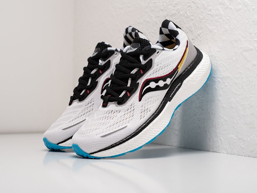 Saucony Triumph 19 WMNS белые текстиль женские (AR30355) - фото 2 Saucony Triumph 19 WMNS белые текстиль женские (AR30355) - фото 2