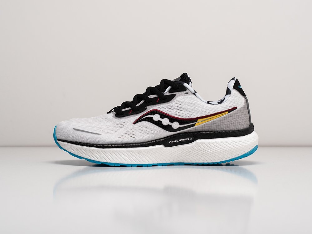 Saucony Triumph 19 WMNS белые текстиль женские (AR30355) - фото 1 Saucony Triumph 19 WMNS белые текстиль женские (AR30355) - фото 1