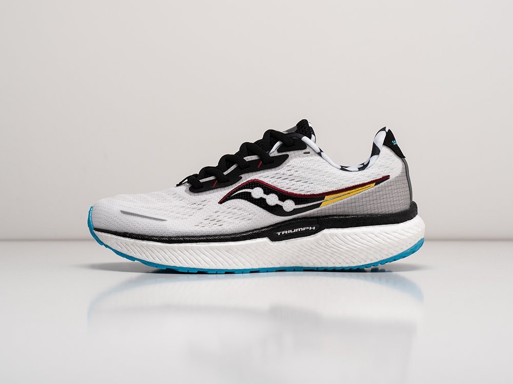 Saucony Triumph 19 WMNS белые текстиль женские (AR30355) - фото 1