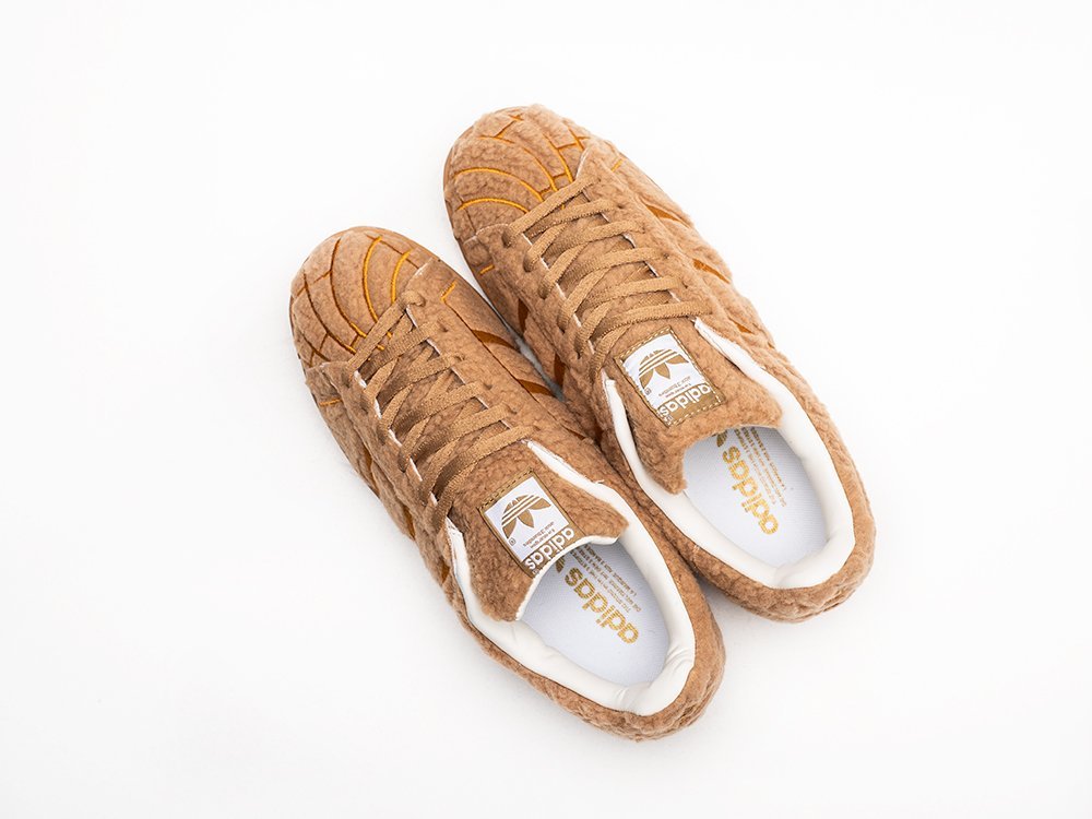 Adidas Superstar Conchas Pack - Chocolate коричневые текстиль мужские (AR30357) - фото 3 Adidas Superstar Conchas Pack - Chocolate коричневые текстиль мужские (AR30357) - фото 3