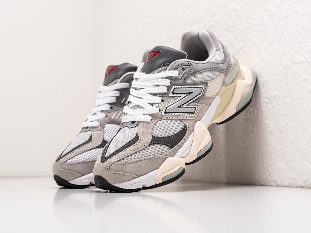 New Balance 9060 Rain Cloud WMNS серые замша женские (AR30363) - фото 2 New Balance 9060 Rain Cloud WMNS серые замша женские (AR30363) - фото 2