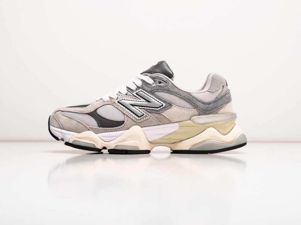 New Balance 9060 Rain Cloud WMNS серые замша женские (AR30363) - фото 1 New Balance 9060 Rain Cloud WMNS серые замша женские (AR30363) - фото 1