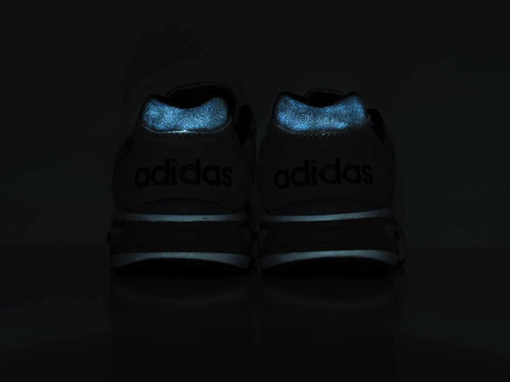 Adidas Cloudfoam 8TIS серые замша мужские (AR30376) - фото 4