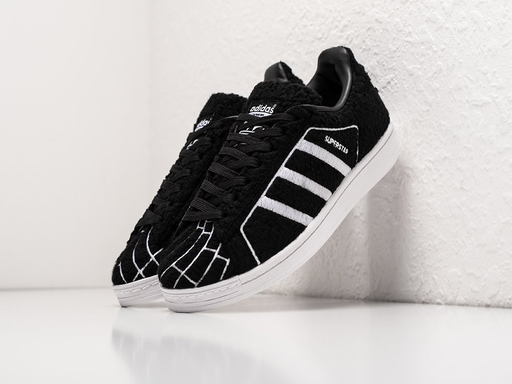 Adidas Superstar WMNS черные текстиль женские (AR30377) - фото 2 Adidas Superstar WMNS черные текстиль женские (AR30377) - фото 2