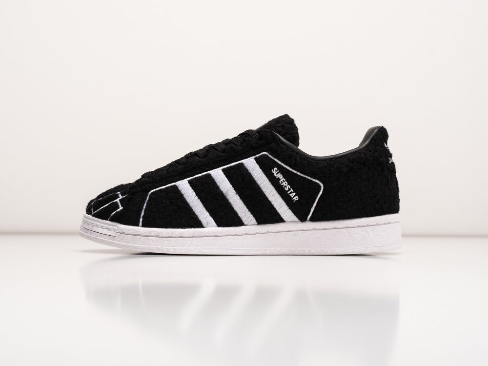 Adidas Superstar WMNS черные текстиль женские (AR30377) - фото 1 Adidas Superstar WMNS черные текстиль женские (AR30377) - фото 1