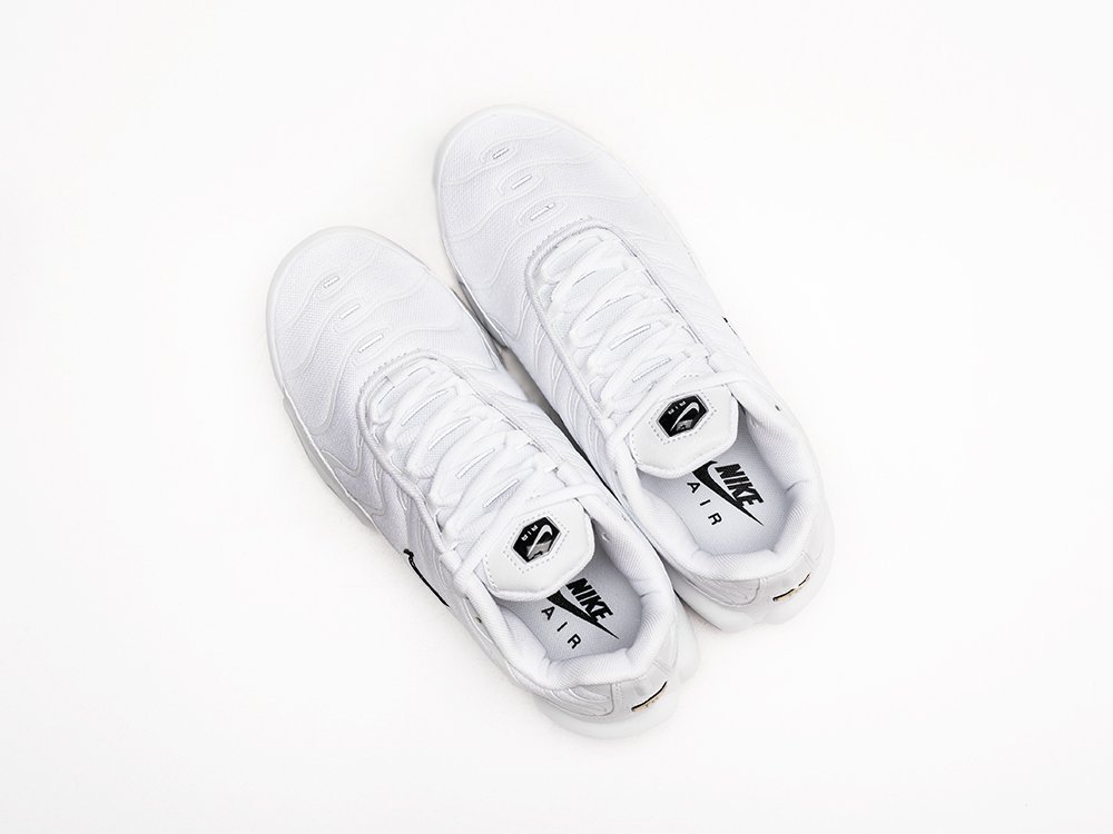 Nike Air Max Plus TN белые текстиль мужские (AR30378) - фото 3