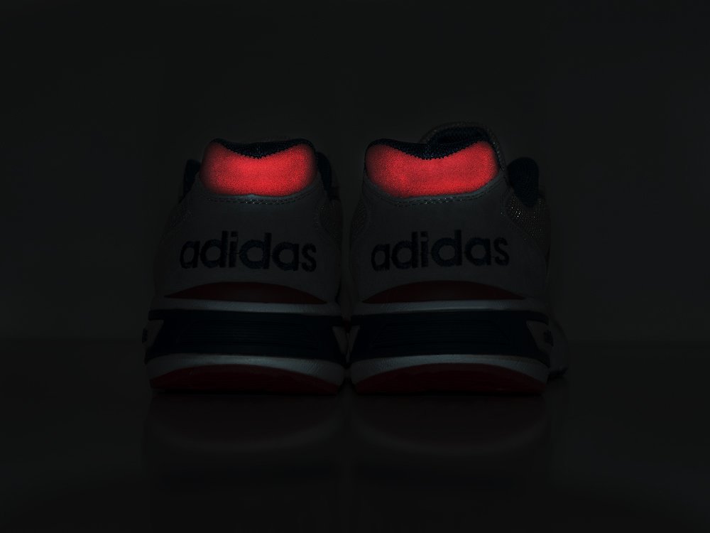 Adidas Cloudfoam 8TIS белые замша мужские (AR30380) - фото 4 Adidas Cloudfoam 8TIS белые замша мужские (AR30380) - фото 4