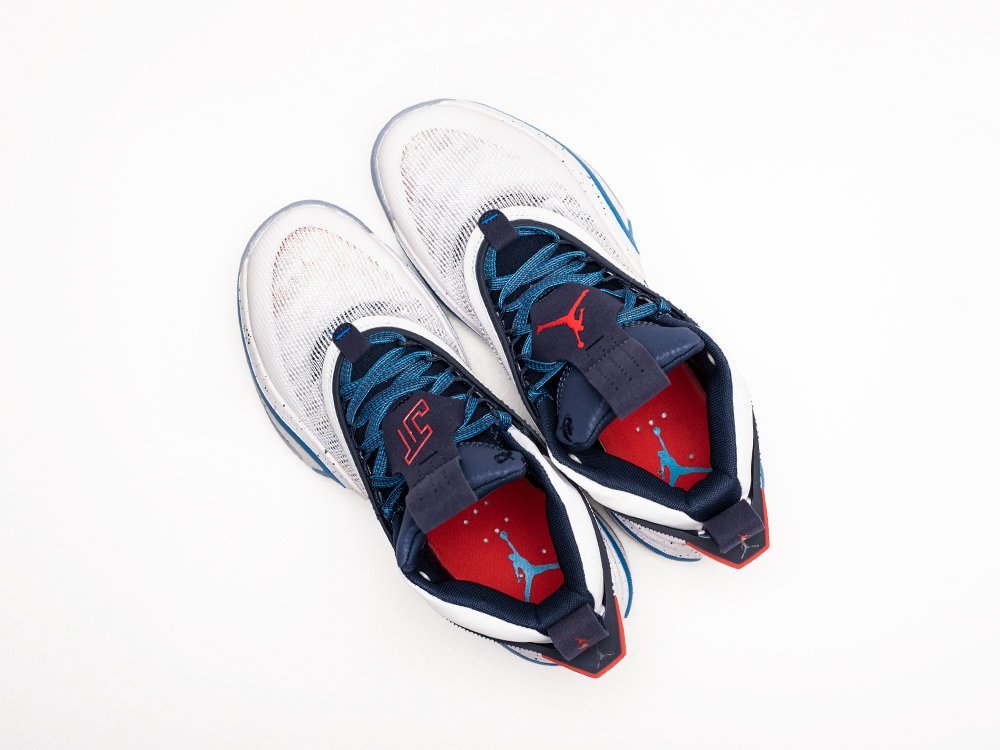 Nike Jayson Tatum x Air Jordan 36 SE Team USA белые текстиль мужские (AR30383) - фото 3 Nike Jayson Tatum x Air Jordan 36 SE Team USA белые текстиль мужские (AR30383) - фото 3