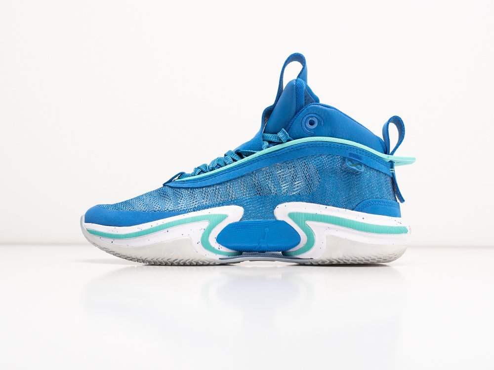 Nike Luka Doncic x Air Jordan 36 Slovenia синие текстиль мужские (AR30384) - фото 1 Nike Luka Doncic x Air Jordan 36 Slovenia синие текстиль мужские (AR30384) - фото 1