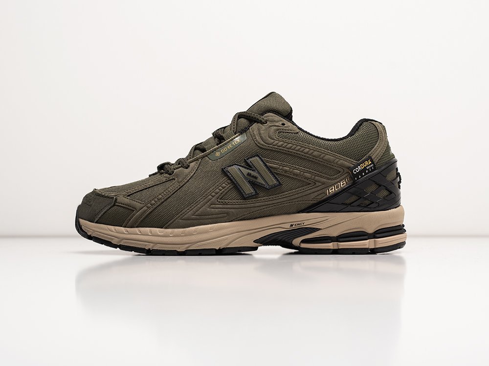 New Balance 1906R Winter зеленые текстиль мужские (AR30409) - фото 1