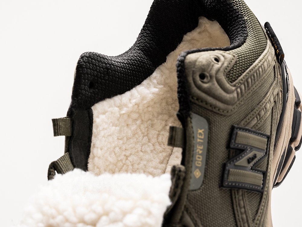 New Balance 1906R Winter зеленые текстиль мужские (AR30409) - фото 4 New Balance 1906R Winter зеленые текстиль мужские (AR30409) - фото 4