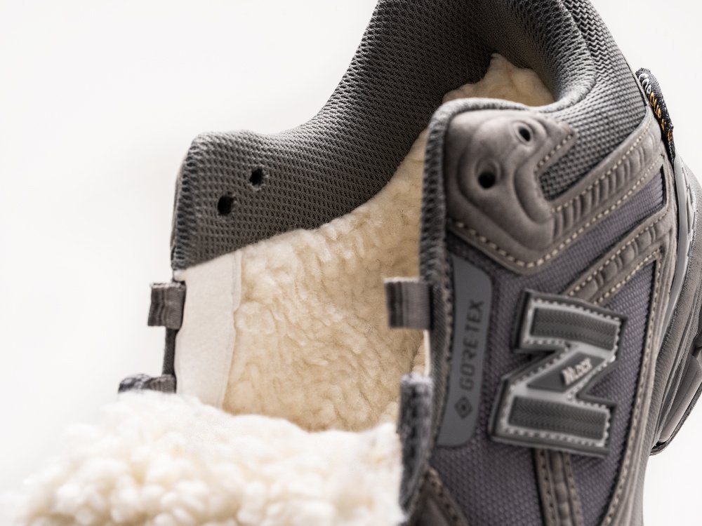 New Balance 1906R Winter серые текстиль мужские (AR30411) - фото 4 New Balance 1906R Winter серые текстиль мужские (AR30411) - фото 4