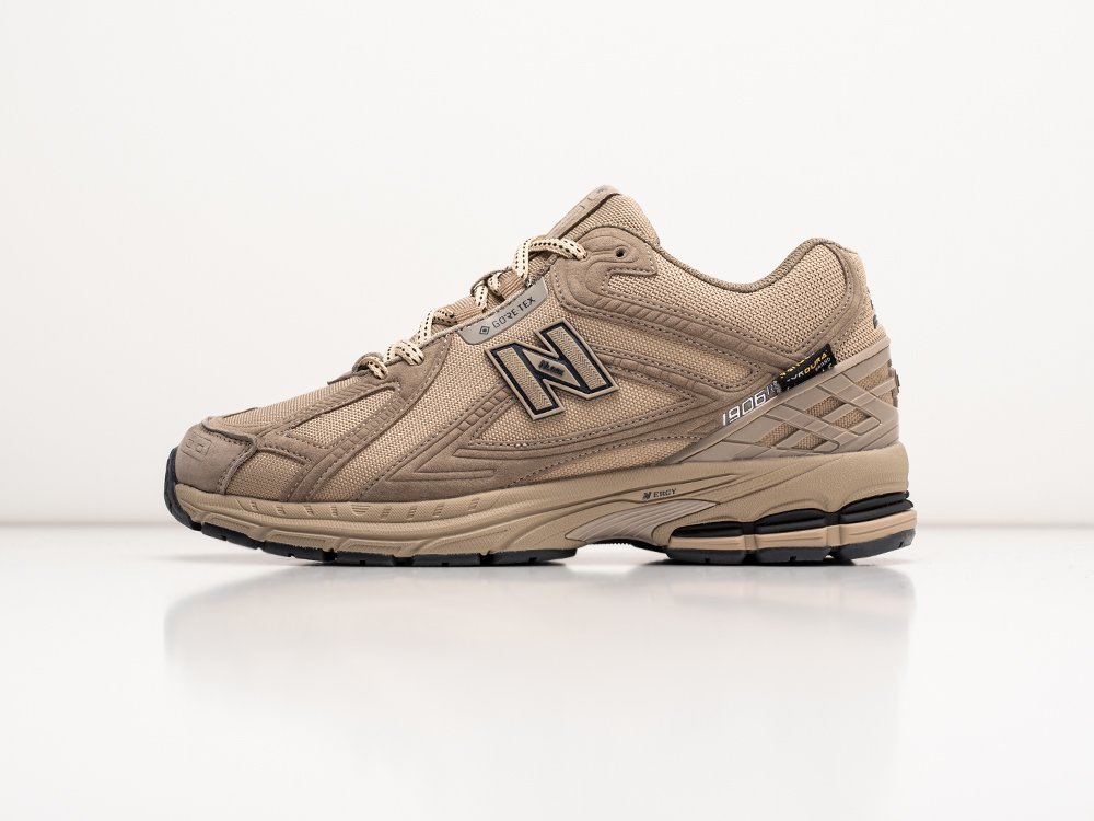 New Balance 1906R Winter бежевые текстиль мужские (AR30412) - фото 1