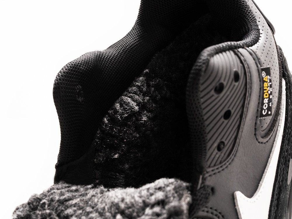 Nike Air Max 90 Sneakerboot WMNS черные кожа женские (AR30413) - фото 4 Nike Air Max 90 Sneakerboot WMNS черные кожа женские (AR30413) - фото 4