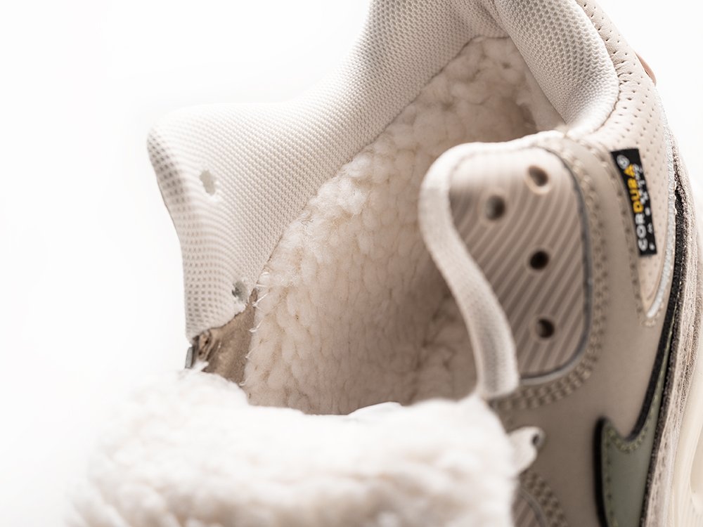 Nike Air Max 90 Sneakerboot WMNS бежевые кожа женские (AR30415) - фото 4 Nike Air Max 90 Sneakerboot WMNS бежевые кожа женские (AR30415) - фото 4