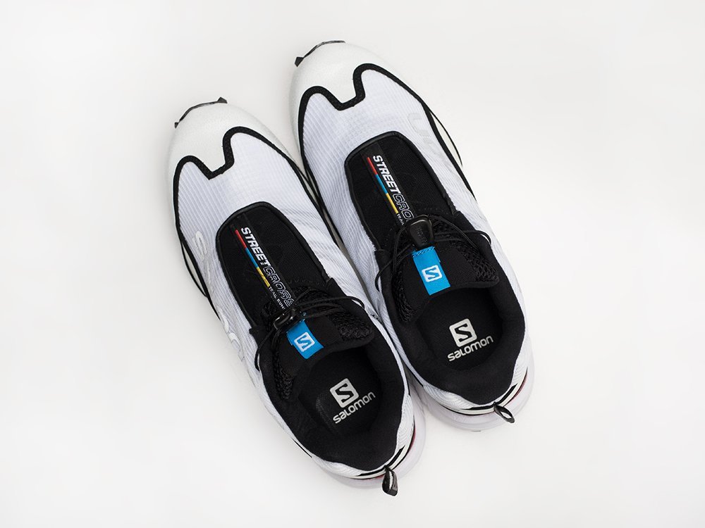 Salomon Streetcross белые текстиль мужские (AR30420) - фото 3 Salomon Streetcross белые текстиль мужские (AR30420) - фото 3