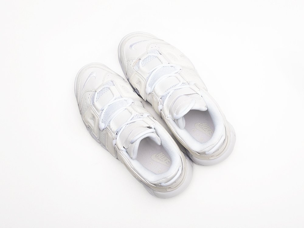 Nike Air More Uptempo WMNS белые кожа женские (AR30456) - фото 3 Nike Air More Uptempo WMNS белые кожа женские (AR30456) - фото 3