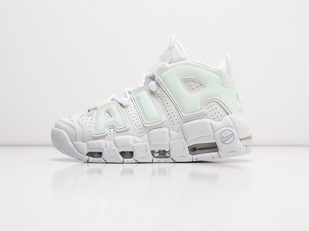 Nike Air More Uptempo WMNS белые кожа женские (AR30456) - фото 6 Nike Air More Uptempo WMNS белые кожа женские (AR30456) - фото 6