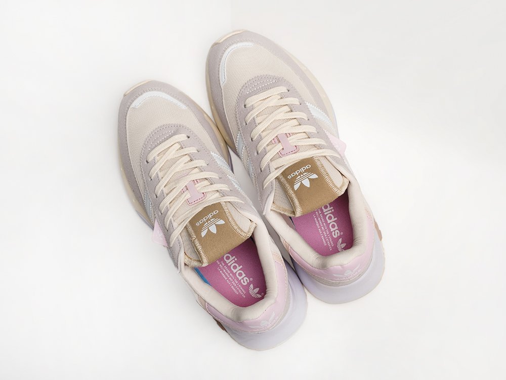 Adidas Retropy F2 белые текстиль мужские (AR30457) - фото 3 Adidas Retropy F2 белые текстиль мужские (AR30457) - фото 3