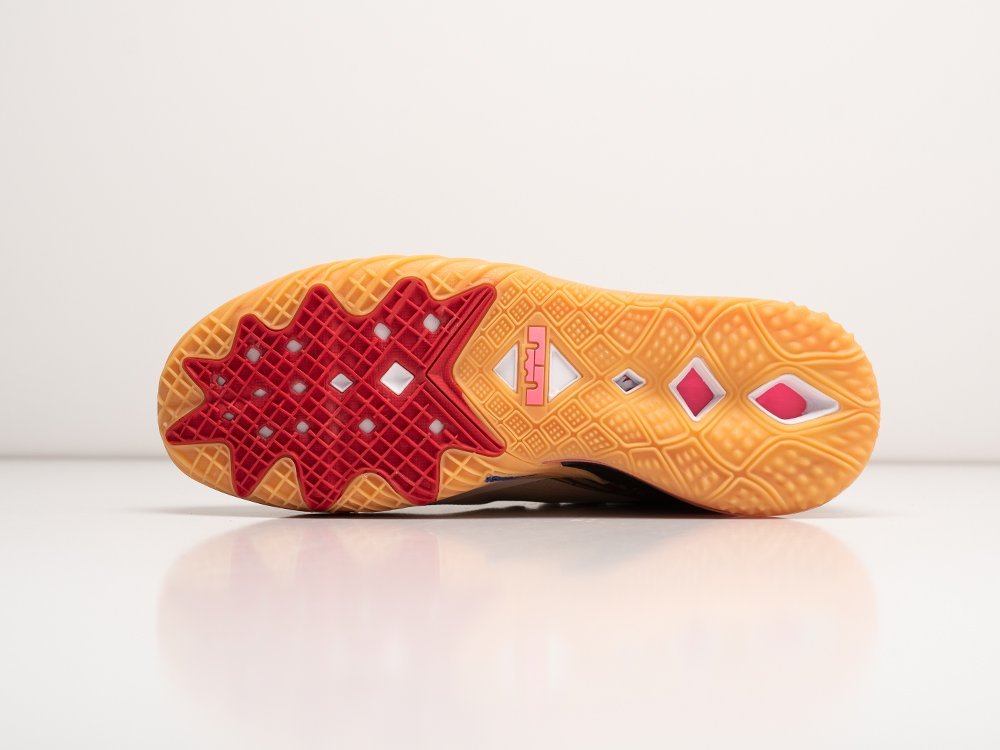 Nike Lebron XVIII разноцветные текстиль мужские (AR30459) - фото 5 Nike Lebron XVIII разноцветные текстиль мужские (AR30459) - фото 5