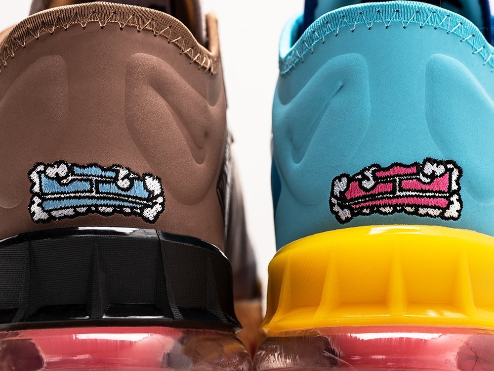 Nike Lebron XVIII разноцветные текстиль мужские (AR30459) - фото 7 Nike Lebron XVIII разноцветные текстиль мужские (AR30459) - фото 7