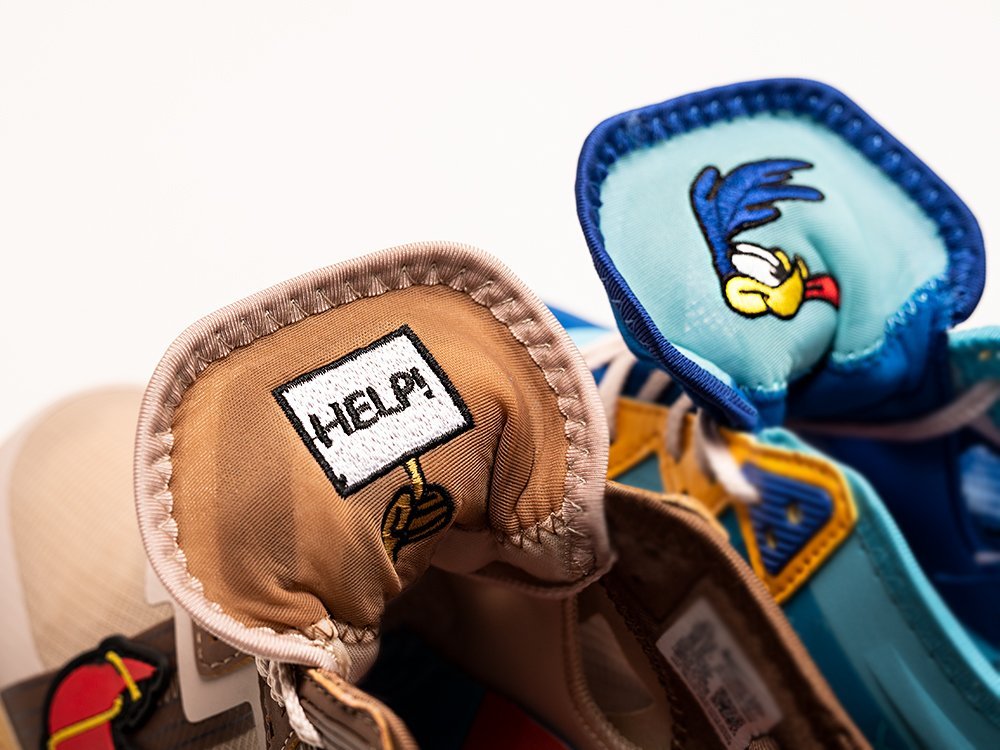 Nike Lebron XVIII разноцветные текстиль мужские (AR30459) - фото 8 Nike Lebron XVIII разноцветные текстиль мужские (AR30459) - фото 8