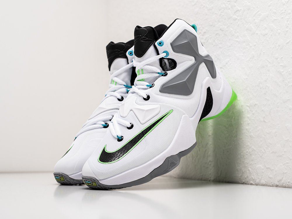 Nike Lebron 13 Command Force белые текстиль мужские (AR30461) - фото 2 Nike Lebron 13 Command Force белые текстиль мужские (AR30461) - фото 2
