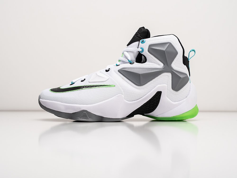 Nike Lebron 13 Command Force белые текстиль мужские (AR30461) - фото 1 Nike Lebron 13 Command Force белые текстиль мужские (AR30461) - фото 1