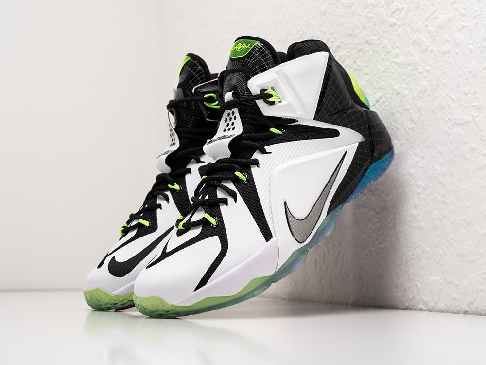 Nike Lebron 12 All Star белые текстиль мужские (AR30462) - фото 2 Nike Lebron 12 All Star белые текстиль мужские (AR30462) - фото 2