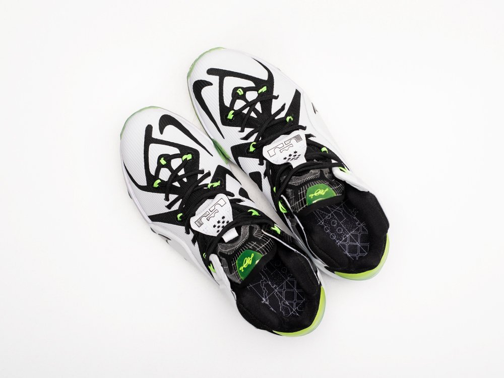 Nike Lebron 12 All Star белые текстиль мужские (AR30462) - фото 3 Nike Lebron 12 All Star белые текстиль мужские (AR30462) - фото 3