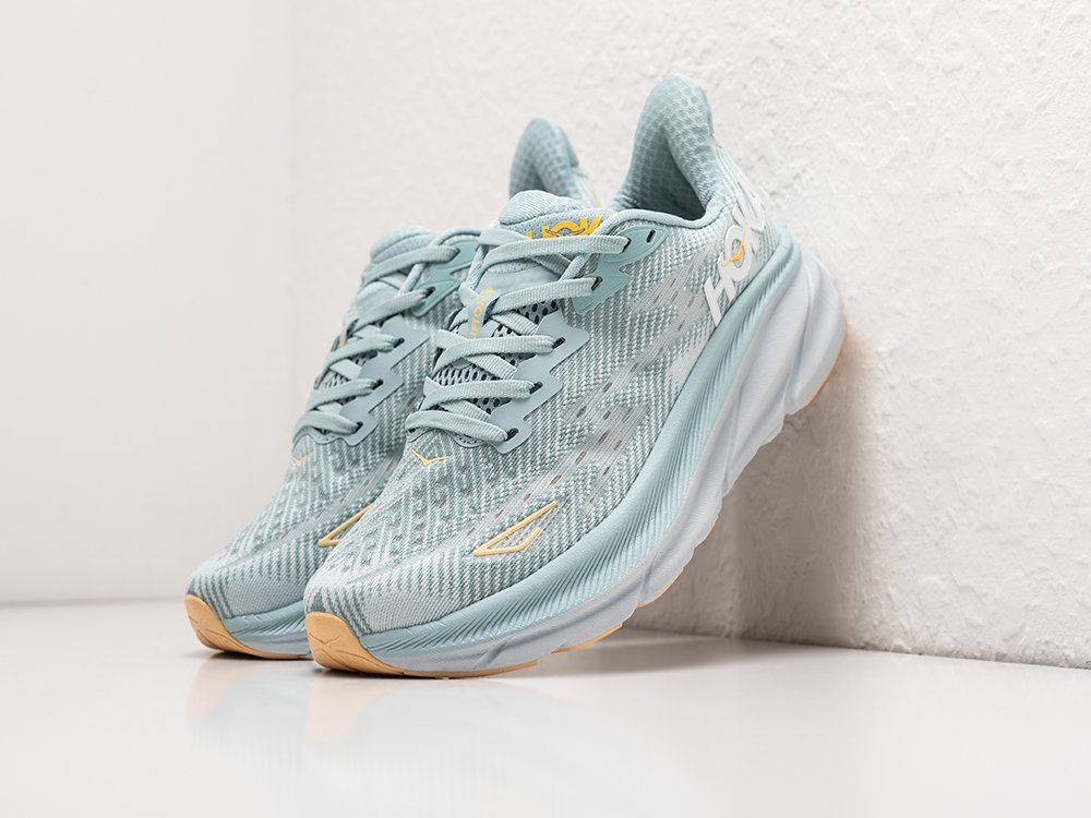 Hoka Clifton 9 WMNS голубые текстиль женские (AR30468) - фото 2 Hoka Clifton 9 WMNS голубые текстиль женские (AR30468) - фото 2