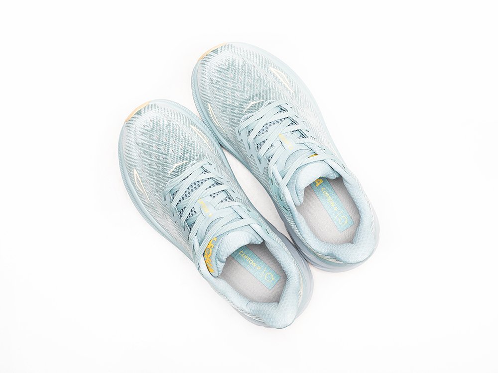 Hoka Clifton 9 WMNS голубые текстиль женские (AR30468) - фото 3 Hoka Clifton 9 WMNS голубые текстиль женские (AR30468) - фото 3