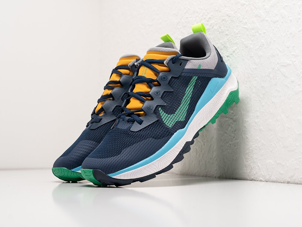 Nike Wildhorse 8 синие текстиль мужские (AR30469) - фото 2 Nike Wildhorse 8 синие текстиль мужские (AR30469) - фото 2