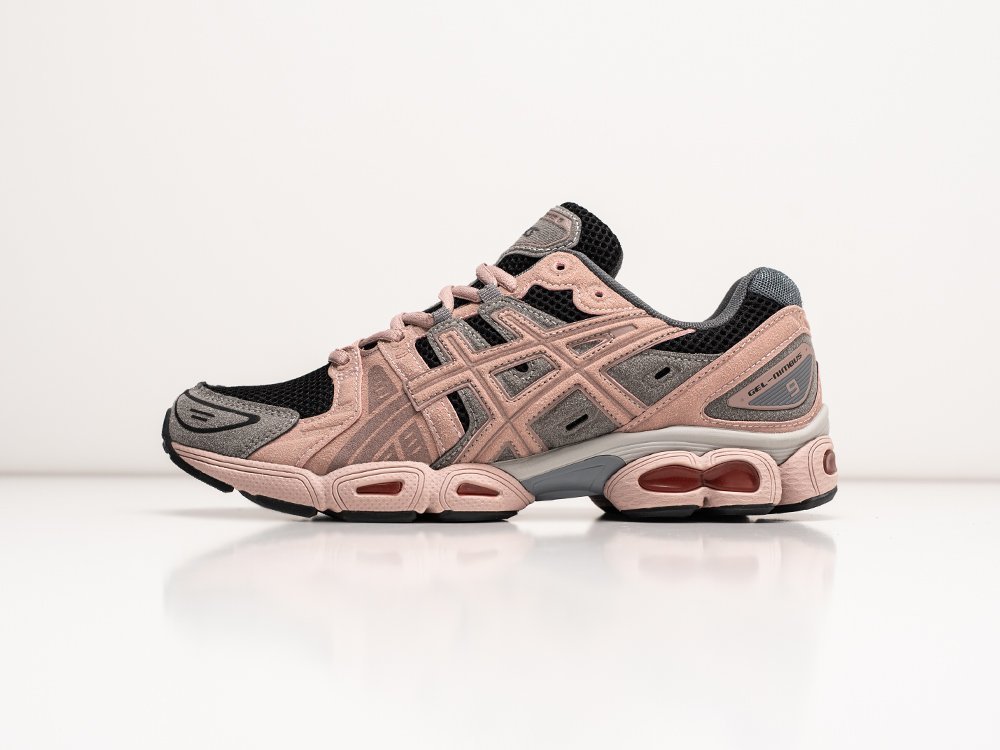 Asics Gel-Nimbus 9 бежевые текстиль мужские (AR30470) - фото 1 Asics Gel-Nimbus 9 бежевые текстиль мужские (AR30470) - фото 1