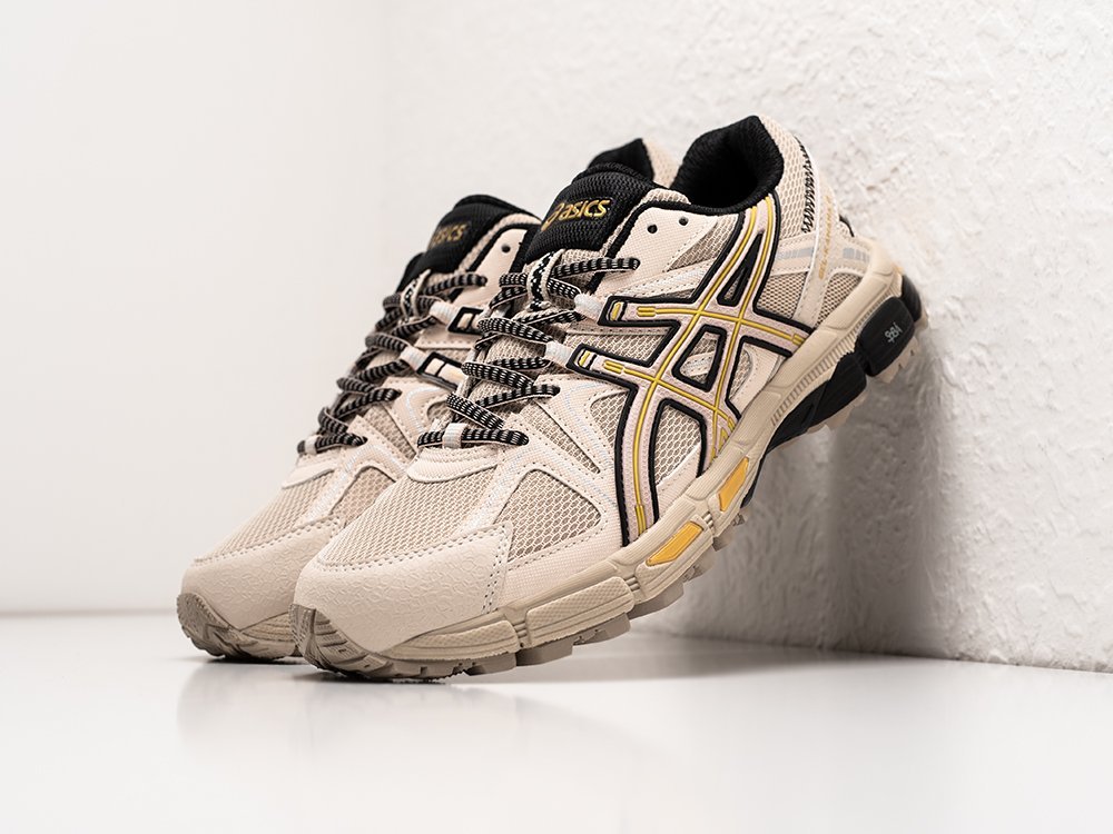 Asics Gel Kahana 8 бежевые текстиль мужские (AR30471) - фото 2 Asics Gel Kahana 8 бежевые текстиль мужские (AR30471) - фото 2