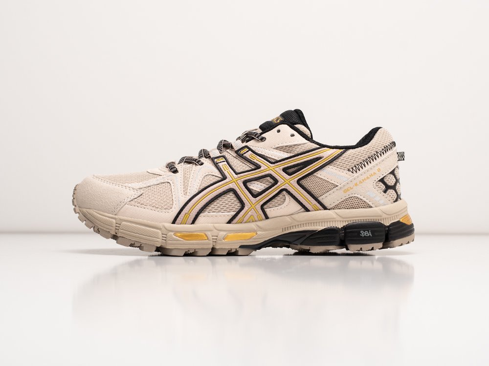 Asics Gel Kahana 8 бежевые текстиль мужские (AR30471) - фото 1 Asics Gel Kahana 8 бежевые текстиль мужские (AR30471) - фото 1