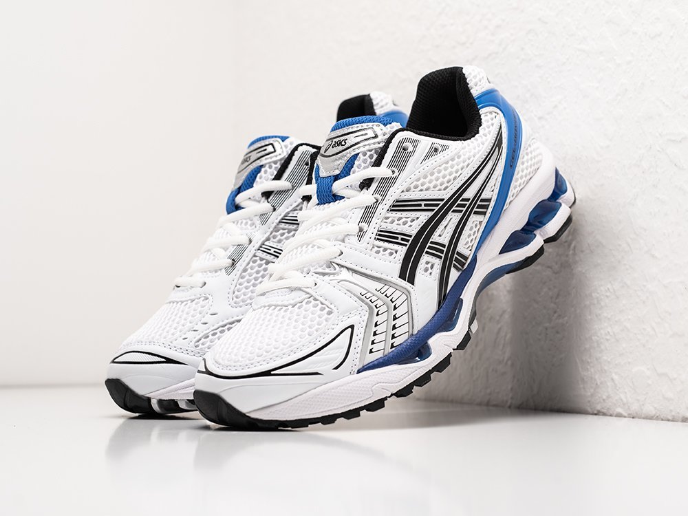 Asics Gel Kayano 14 белые текстиль мужские (AR30472) - фото 2 Asics Gel Kayano 14 белые текстиль мужские (AR30472) - фото 2