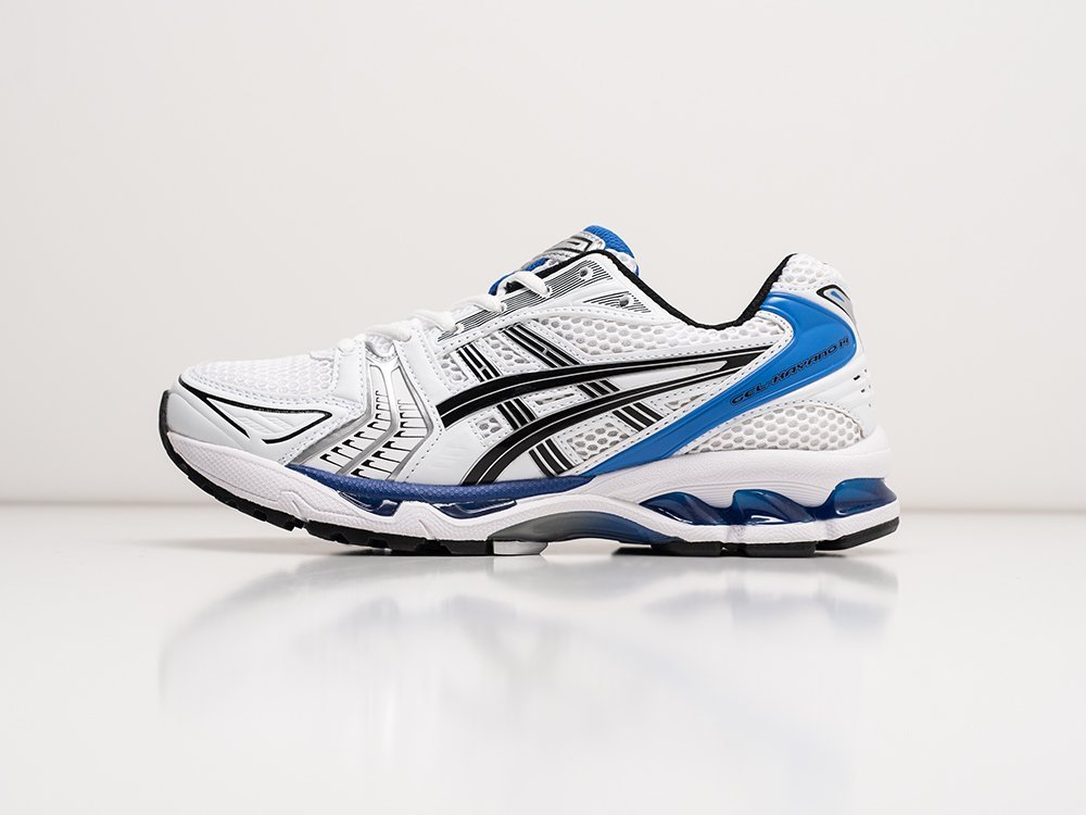 Asics Gel Kayano 14 белые текстиль мужские (AR30472) - фото 1 Asics Gel Kayano 14 белые текстиль мужские (AR30472) - фото 1