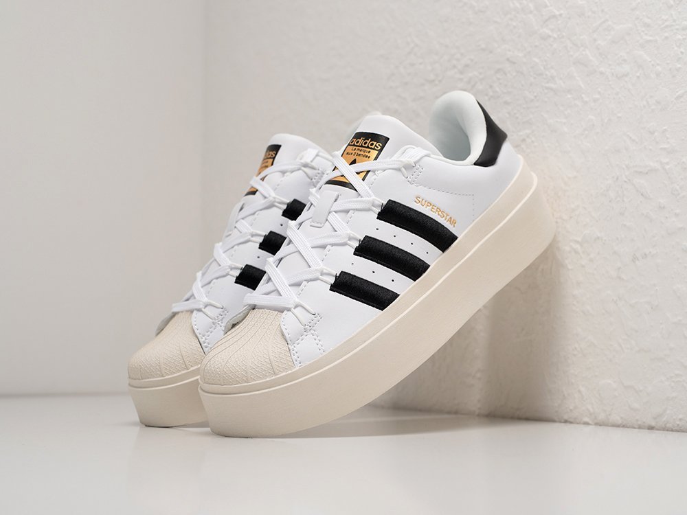Adidas Superstar Bonega WMNS белые кожа женские (AR30473) - фото 2 Adidas Superstar Bonega WMNS белые кожа женские (AR30473) - фото 2
