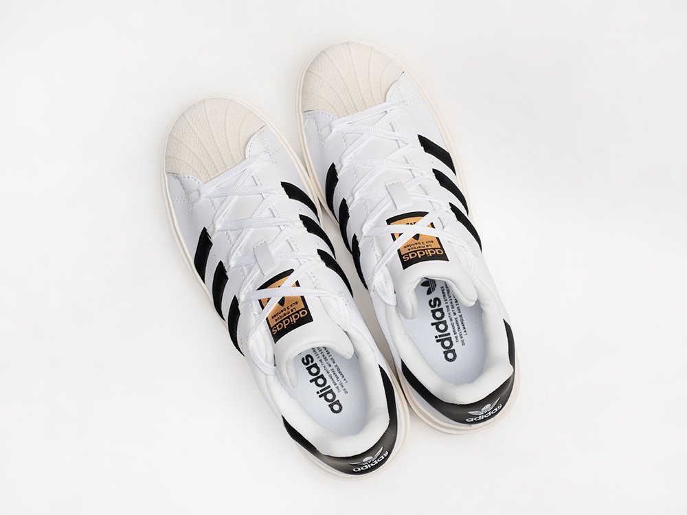 Adidas Superstar Bonega WMNS белые кожа женские (AR30473) - фото 3