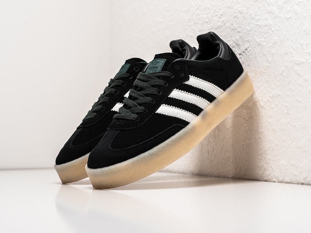 Adidas Kith x Clarks x Samba черные замша мужские (AR30477) - фото 2 Adidas Kith x Clarks x Samba черные замша мужские (AR30477) - фото 2