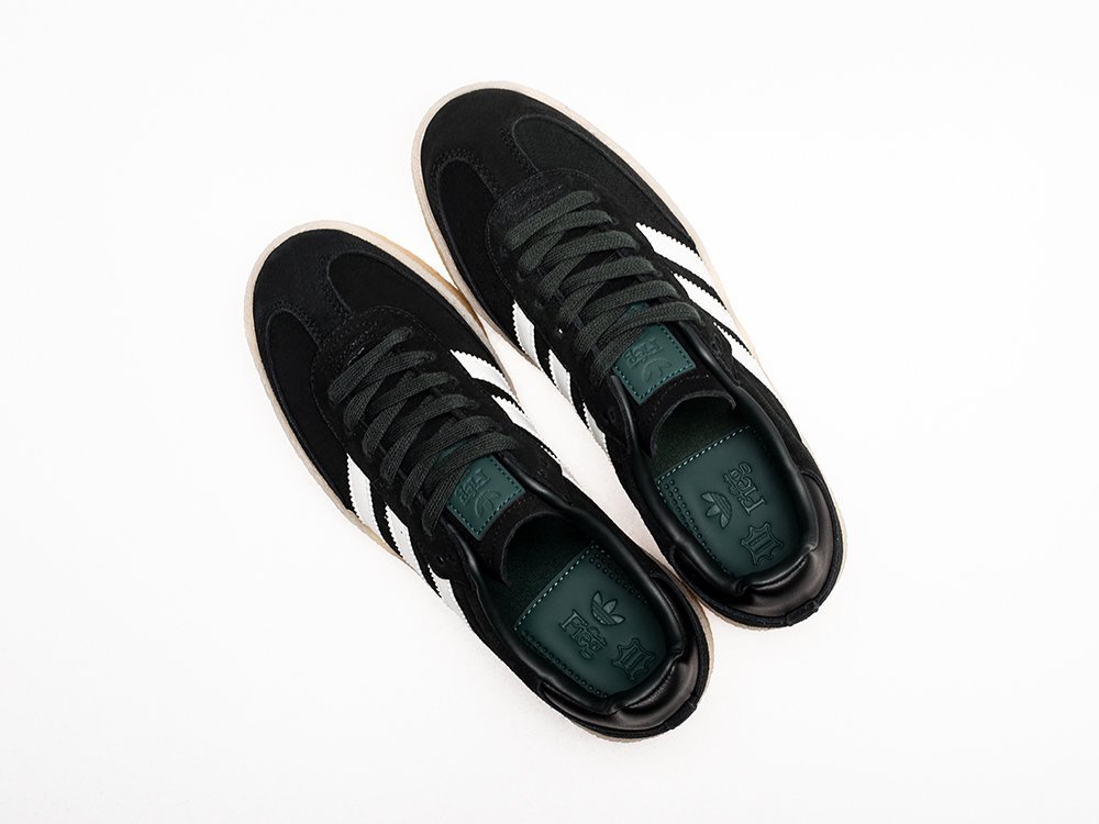 Adidas Kith x Clarks x Samba черные замша мужские (AR30477) - фото 3 Adidas Kith x Clarks x Samba черные замша мужские (AR30477) - фото 3