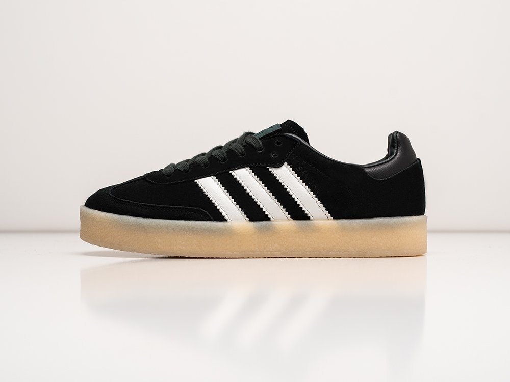 Adidas Kith x Clarks x Samba черные замша мужские (AR30477) - фото 1 Adidas Kith x Clarks x Samba черные замша мужские (AR30477) - фото 1