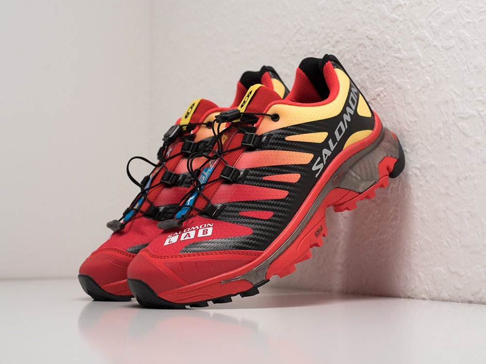 Salomon ADVANCED XT-4 красные текстиль мужские (AR30478) - фото 2 Salomon ADVANCED XT-4 красные текстиль мужские (AR30478) - фото 2