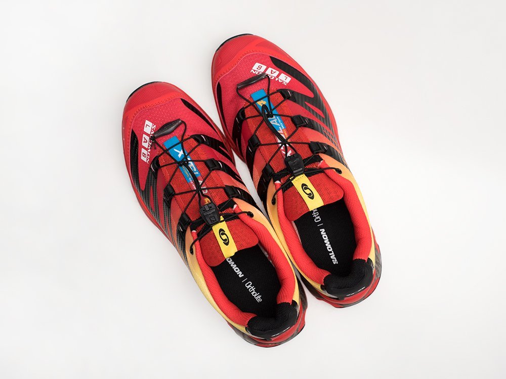 Salomon ADVANCED XT-4 красные текстиль мужские (AR30478) - фото 3 Salomon ADVANCED XT-4 красные текстиль мужские (AR30478) - фото 3