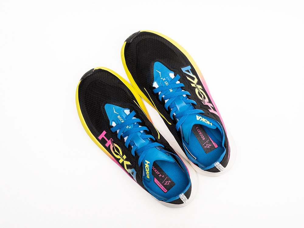 Hoka Rocket X 2 WMNS черные текстиль женские (AR30482) - фото 3 Hoka Rocket X 2 WMNS черные текстиль женские (AR30482) - фото 3
