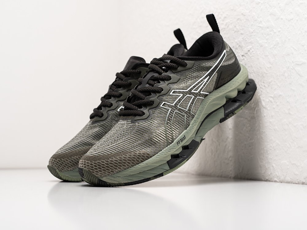 Asics Gel-Kinsei Blast зеленые текстиль мужские (AR30483) - фото 2 Asics Gel-Kinsei Blast зеленые текстиль мужские (AR30483) - фото 2