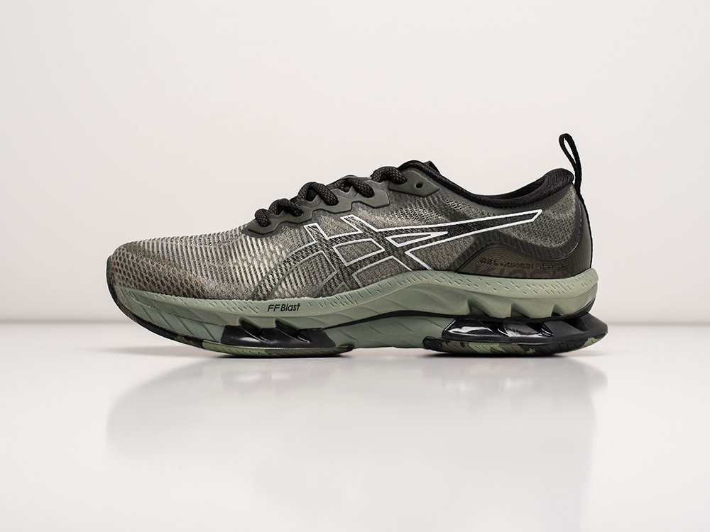 Asics Gel-Kinsei Blast зеленые текстиль мужские (AR30483) - фото 1 Asics Gel-Kinsei Blast зеленые текстиль мужские (AR30483) - фото 1